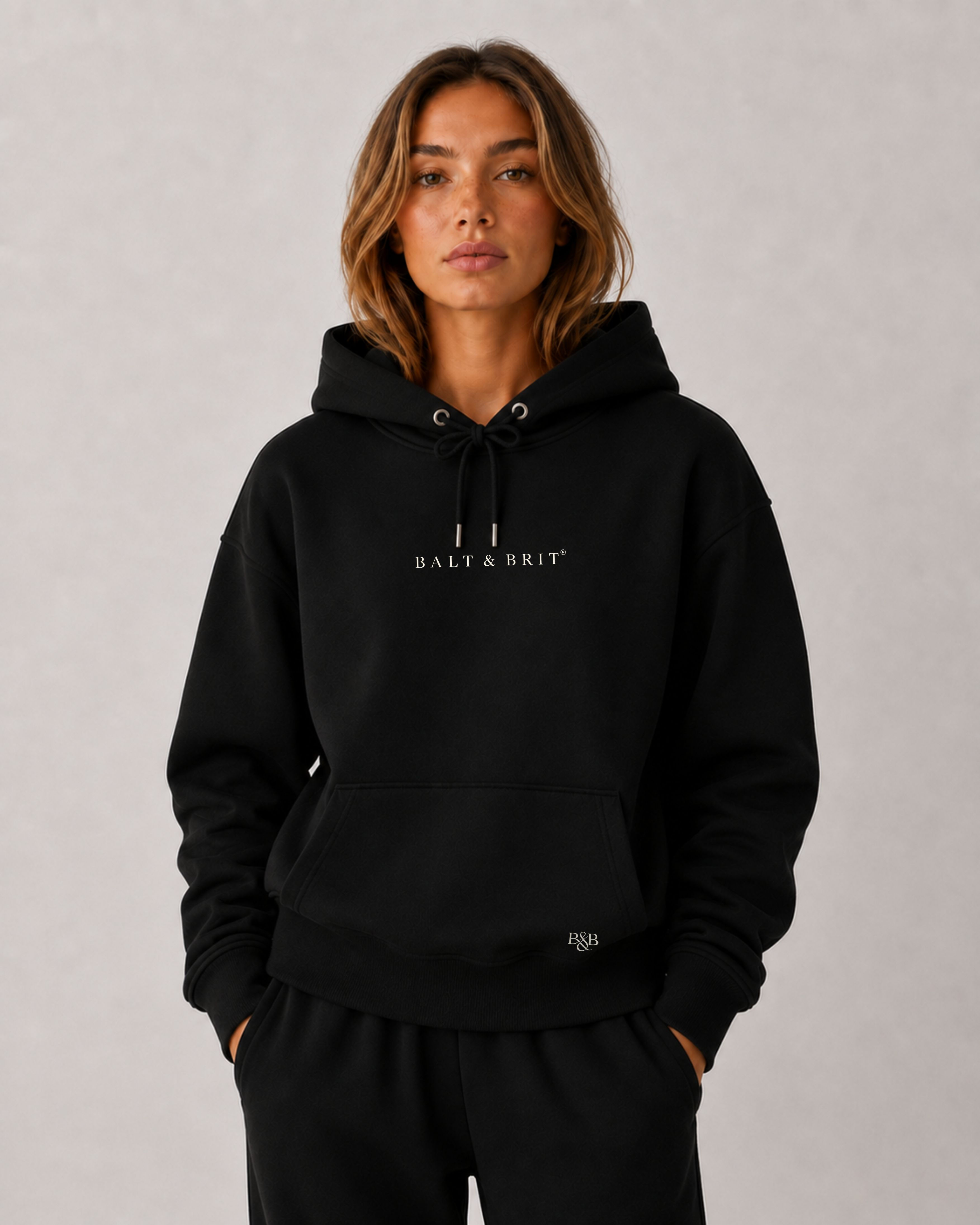 Balt & Brit — Signature Collection Timeless Hoodie