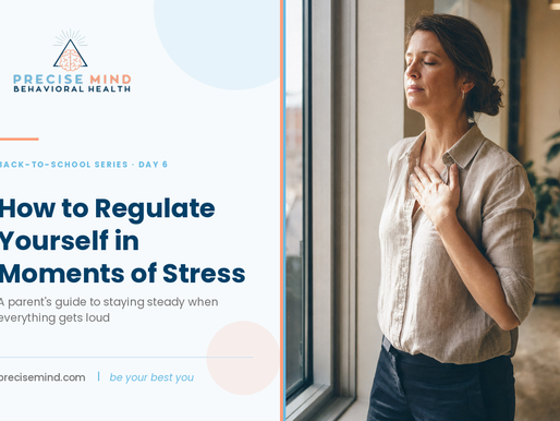 How to Regulate Yourself in Moments of Stress: A Parent's Guide to Staying Steady When Everything Gets Loud