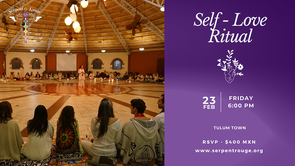 Self-Love Ritual / Tulum
