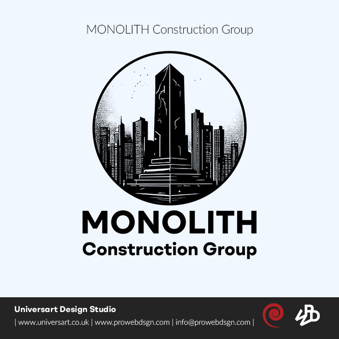Original logo design by Prowebdsgn, portfolio image 1