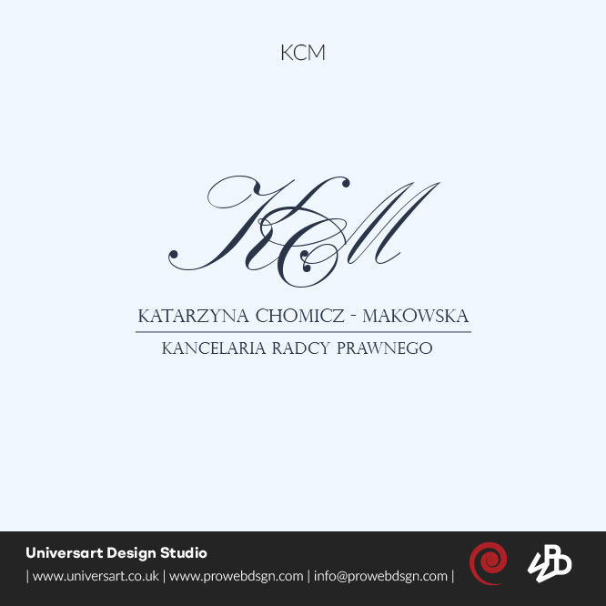 Original logo design by Prowebdsgn, portfolio image 13