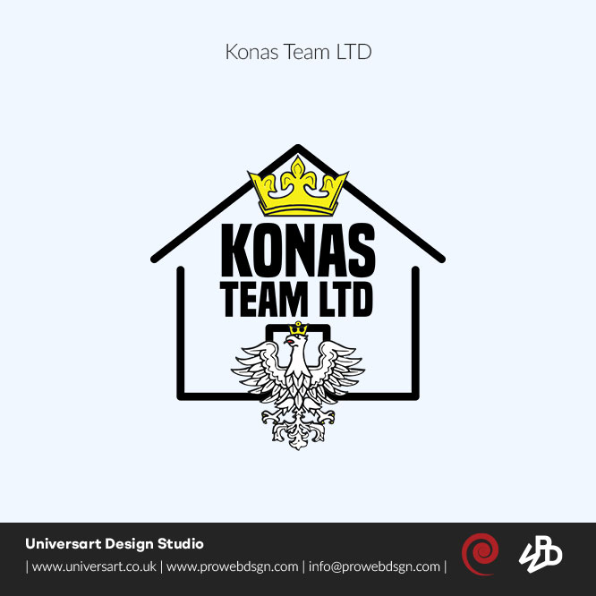 Original logo design by Prowebdsgn, portfolio image 9