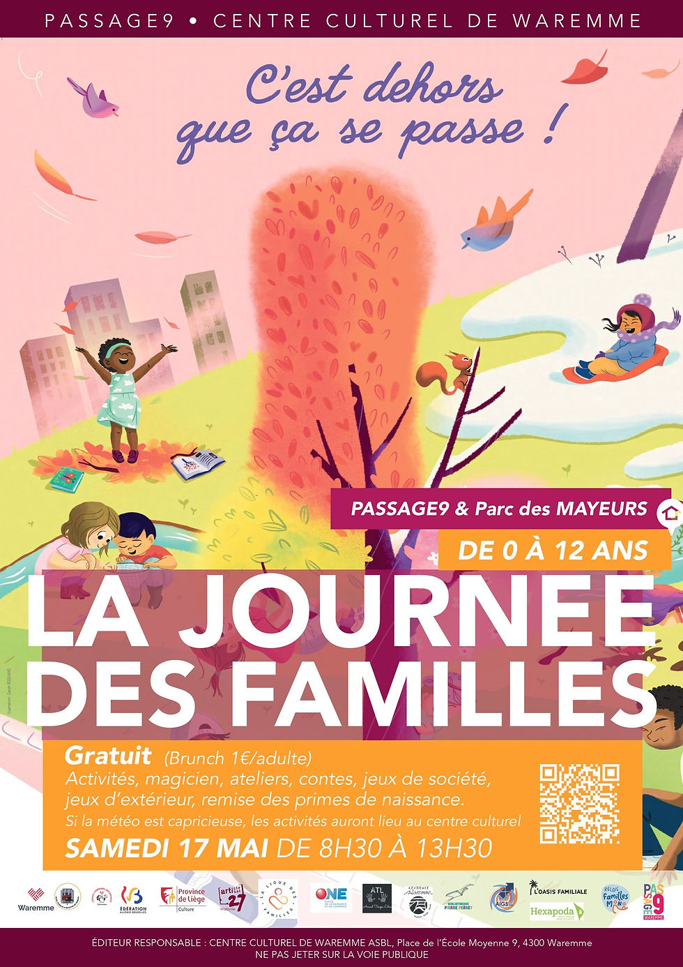 La journée des familles