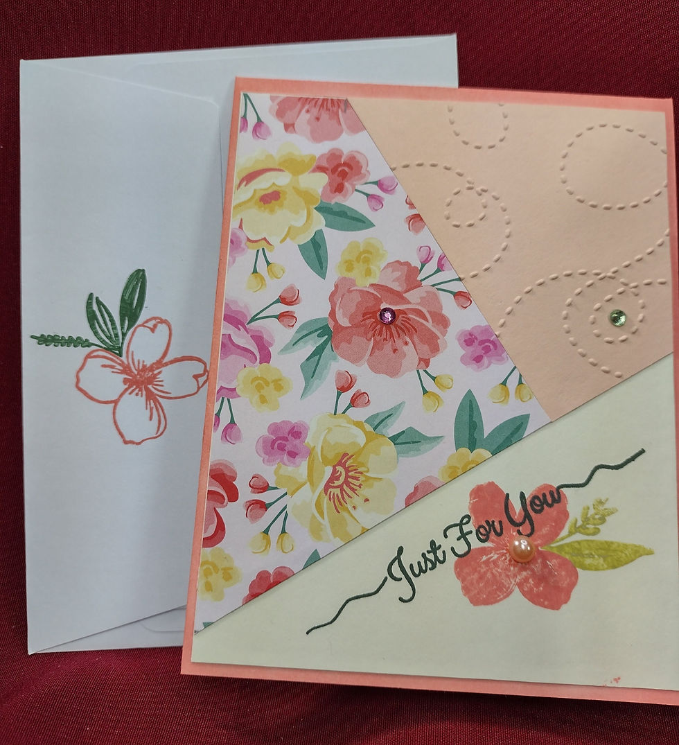 Thumbnail: Floral Greeting Card Set