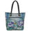 Thumbnail: Tranquil Pond Tall Tote with Double Handle, by Anuschka
