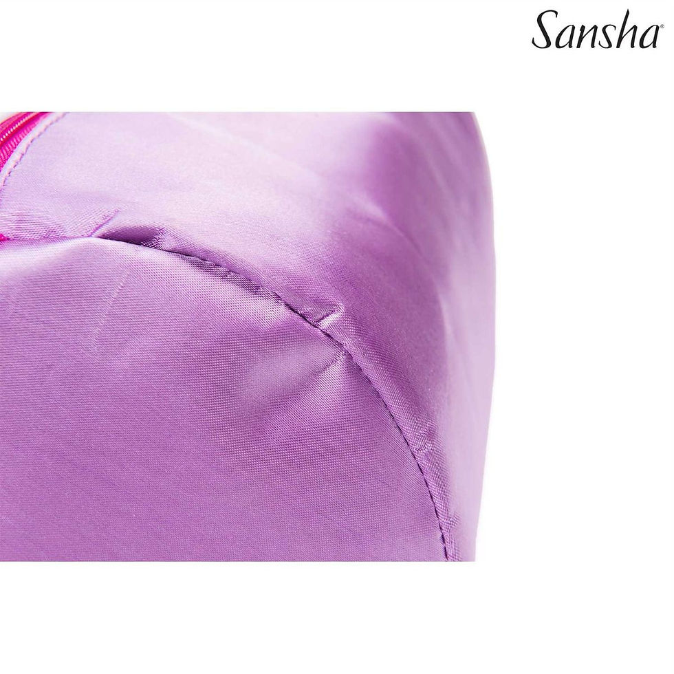 Miniature : sac mini polochon purple- fuchsia
