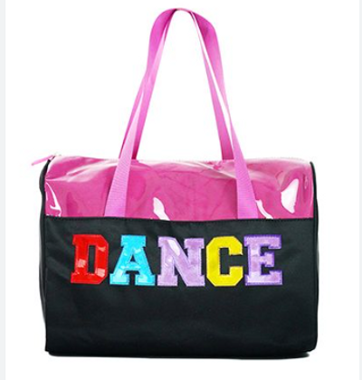 Sac à mains DANCE Sansha 92B01003P noir /fushia