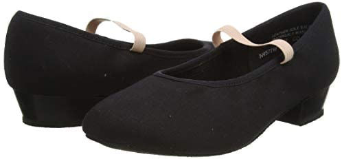 chaussure de danse de character N4571W NOIR