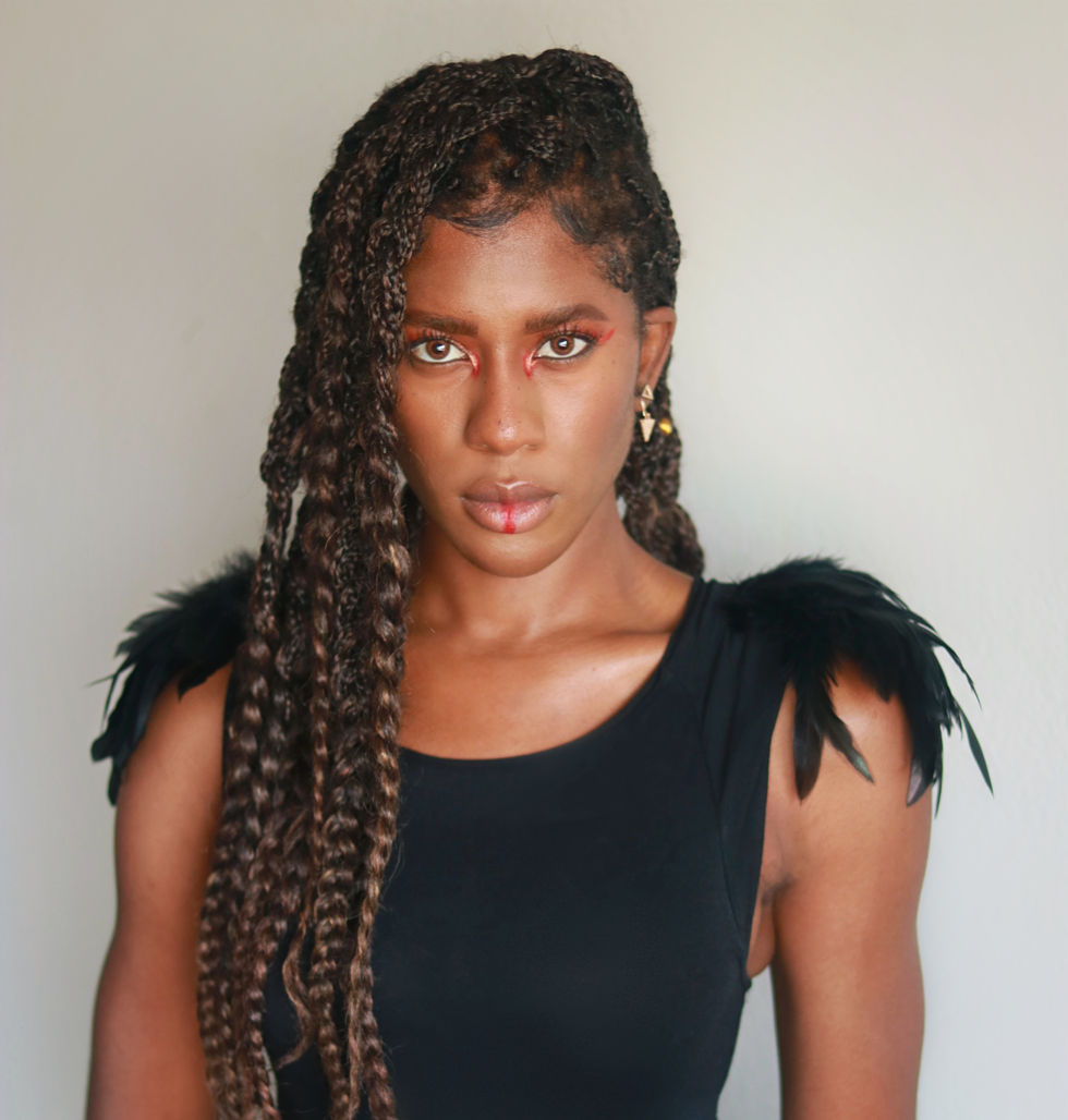fierce, melanin, beauty, makeup, 