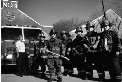 Ron Ogletree and the Athens-Clarke County Fire Dept