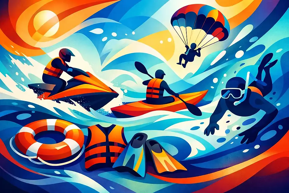 Best Watersport Rental Safety Practices for Guests