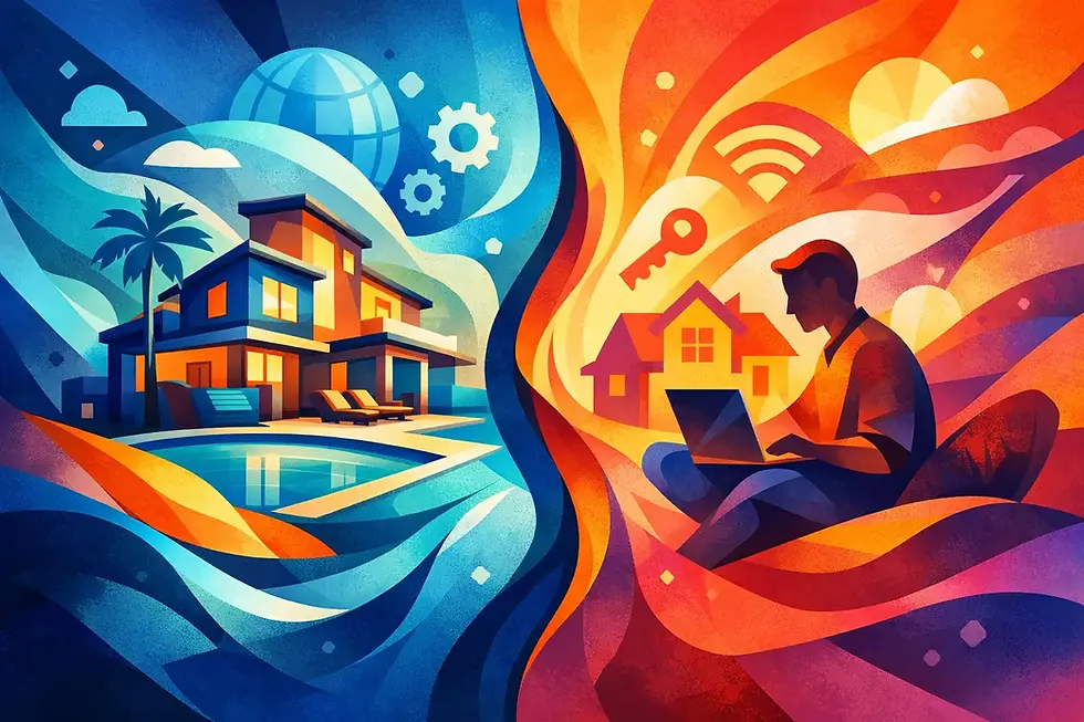 Vacation Rental Management vs Self Hosting