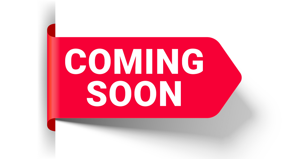 coming soon