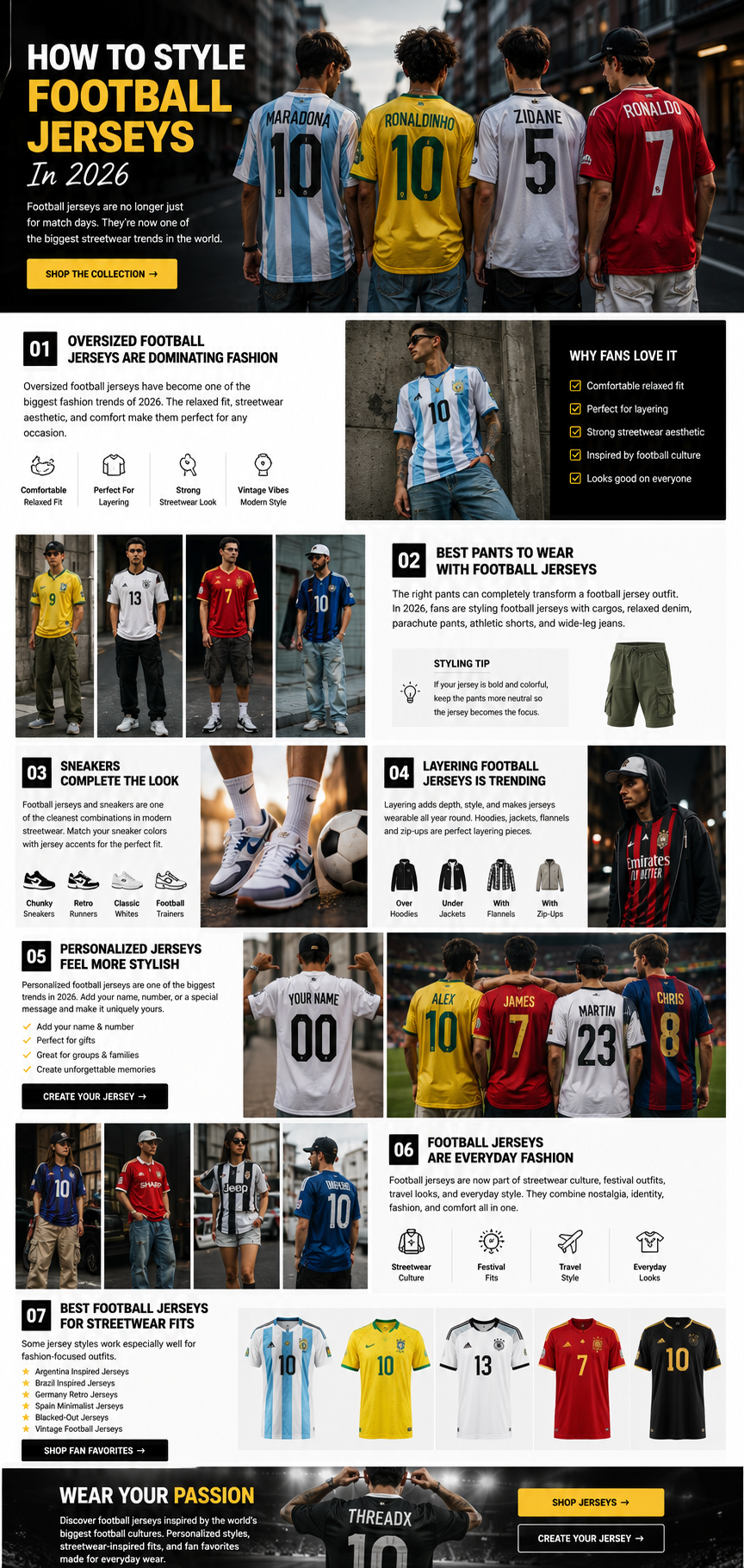 How To Style Football Jerseys In 2026