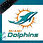 Thumbnail: Miami Dolphins decal