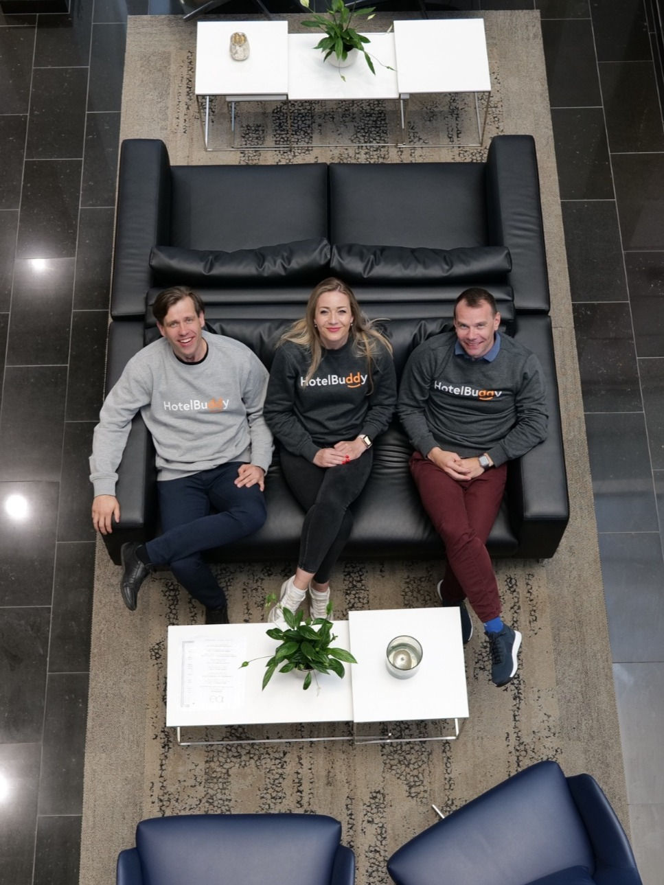 HotelBuddy Founders Team