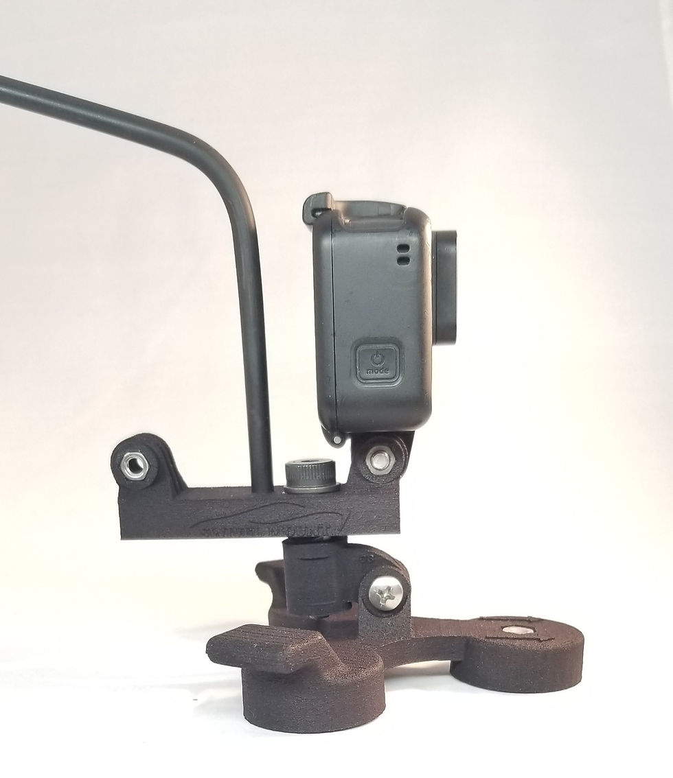 Thumbnail: Hexagon Color Splash Swivel Mount