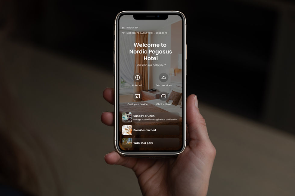 hotelbuddy lite guest app