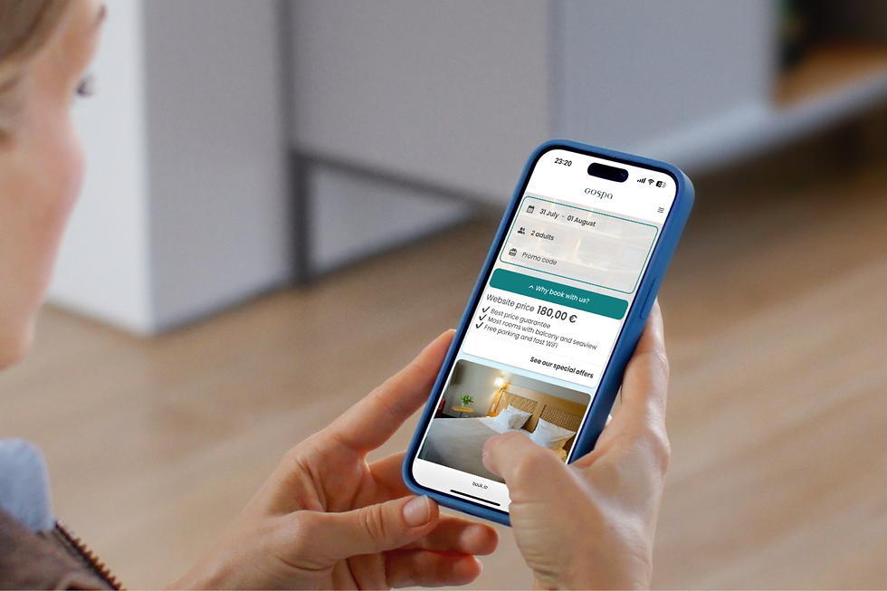 Direct bookings help you build loyalty, increase revenue, and personalize every stay.