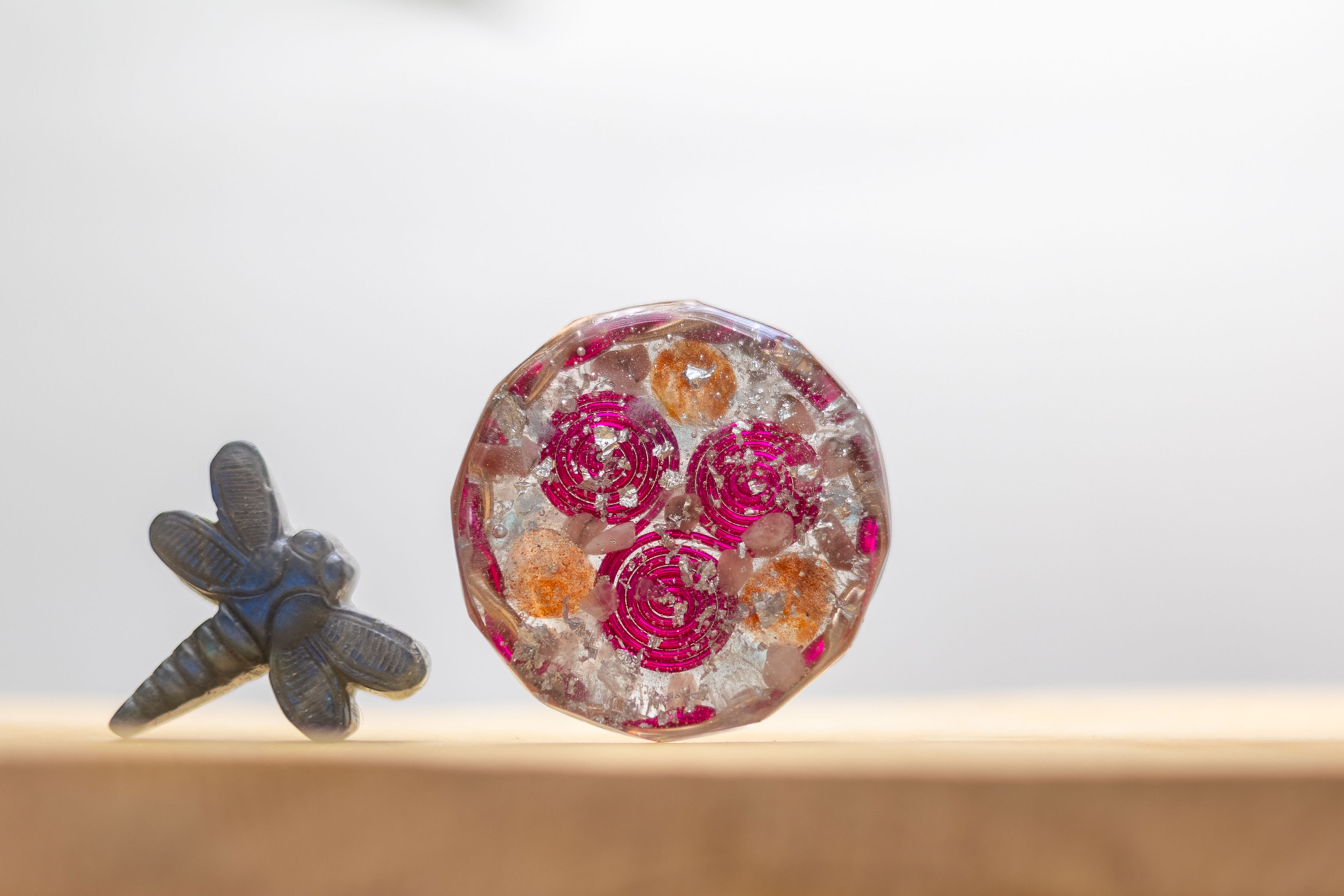 Serenity Sunshine Orgonite.