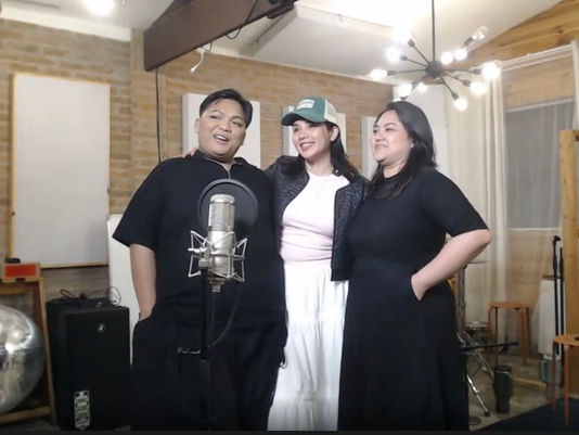 From Houston to Manila: Recording the Acoustic Version of ‘I Surrender'