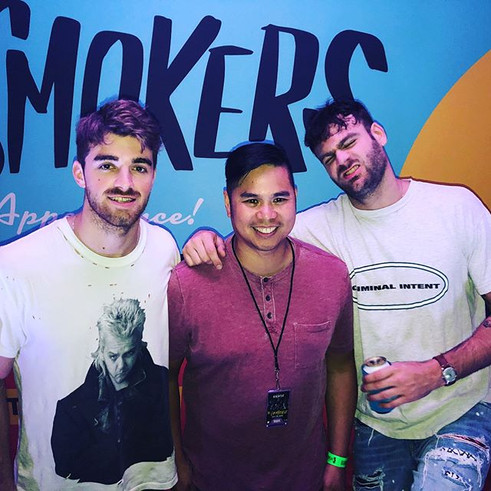 The Chainsmokers