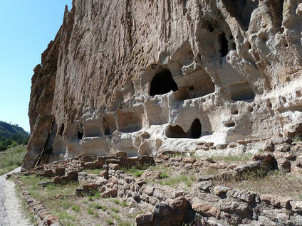 Bandelier Ancient Pueblo Ruins
