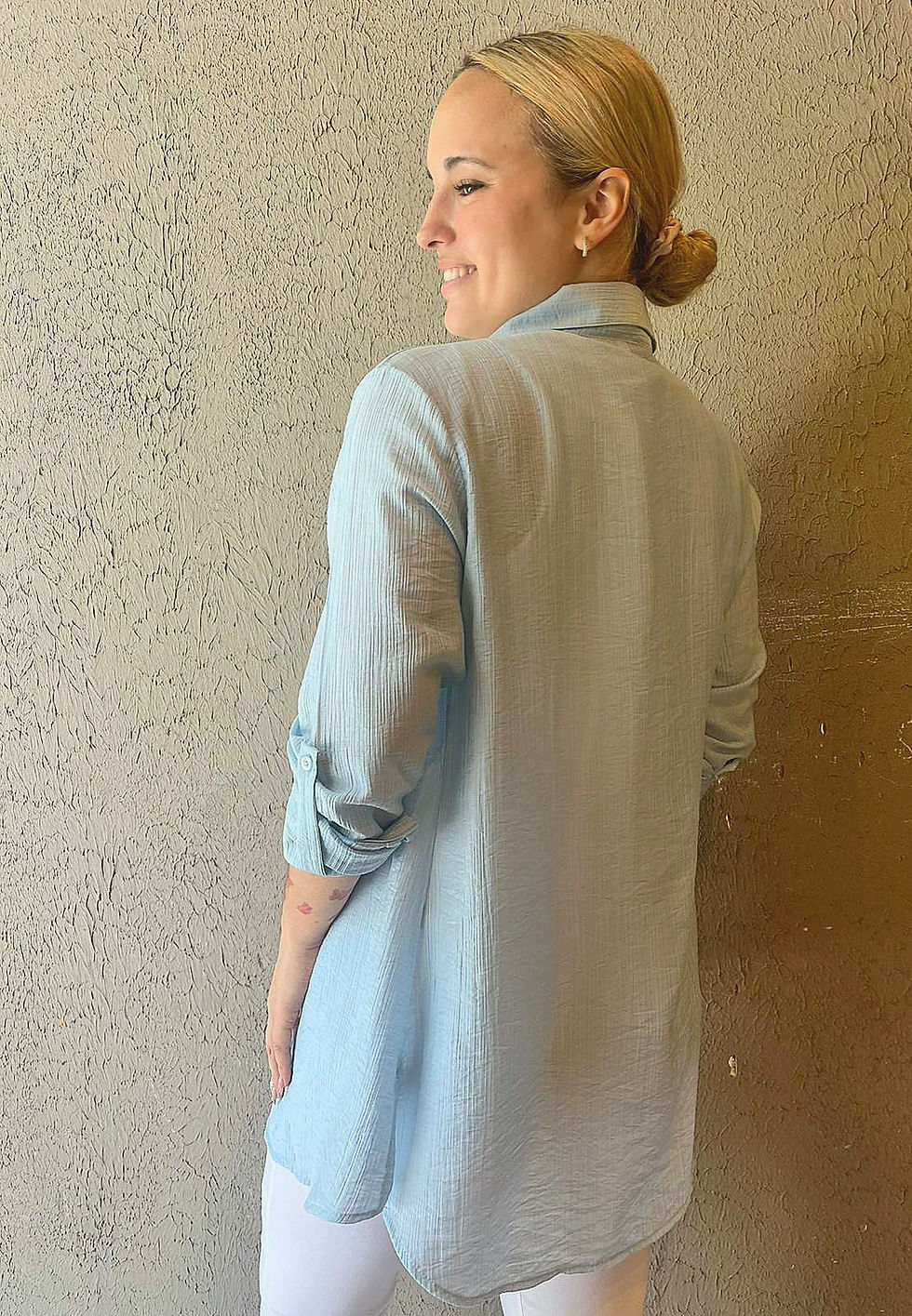 Miniatura: CAMISOLA PLIZADA