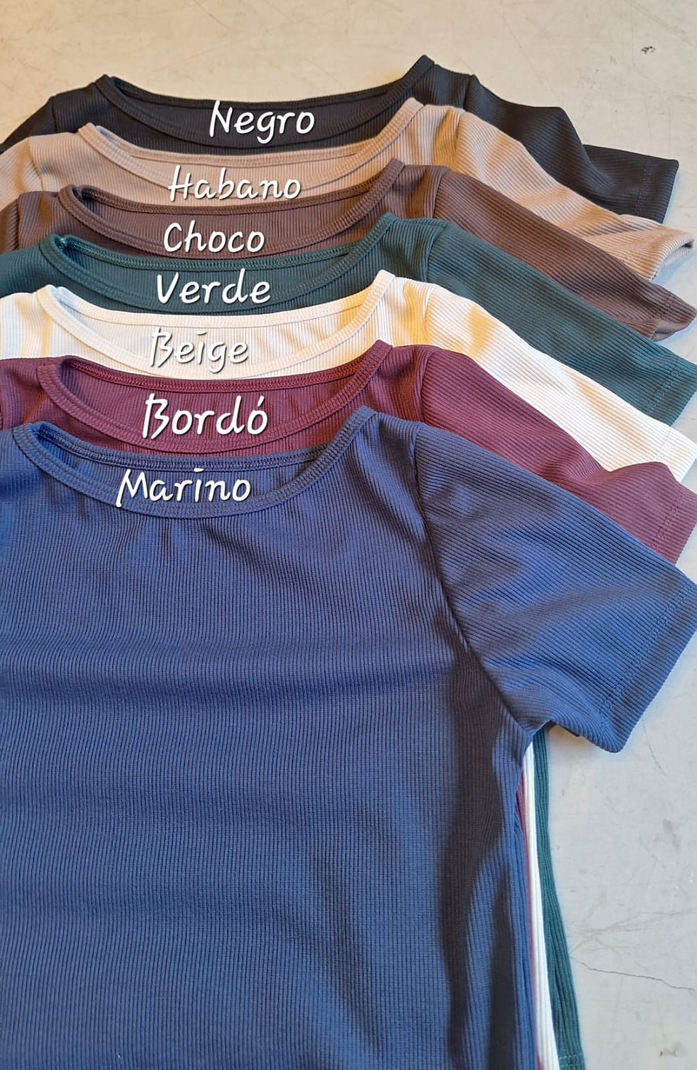 Miniatura: REMERA BASICA BOTE