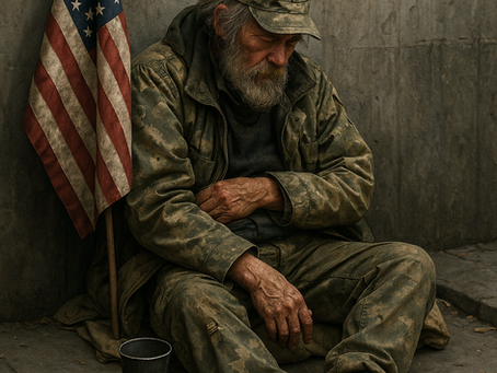We Let Our Veterans Rot in the Streets. That’s the Truth.