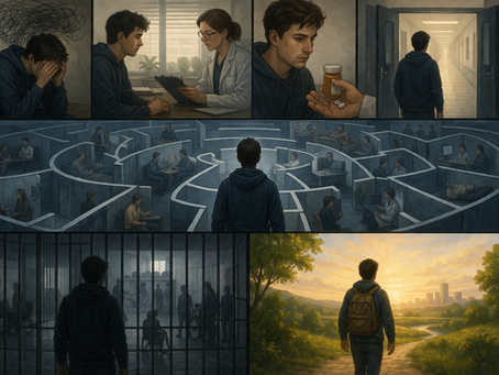 What Happens After a Mental Health Diagnosis (And Why Most People Never Escape the System