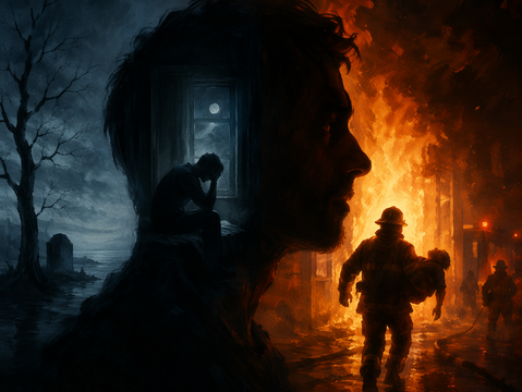 Why Am I Terrified of Death… Until I’m Not?