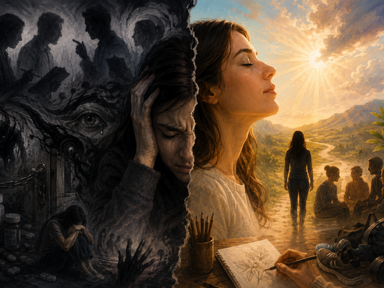 You Don't Look Schizophrenic: A Decade of Misdiagnosis Before the Truth - Part 2