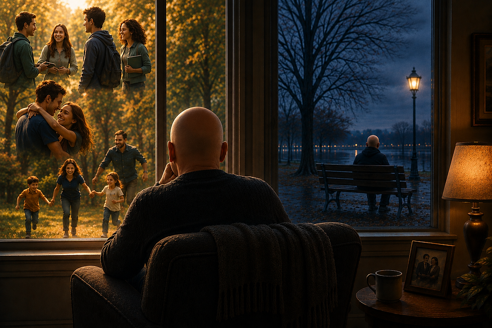 No One Warns You About This Part of Getting Older