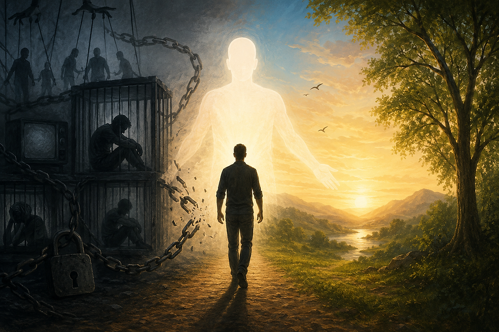 Remember Who the Fuck You Are: The Philosophy Behind Escape the System