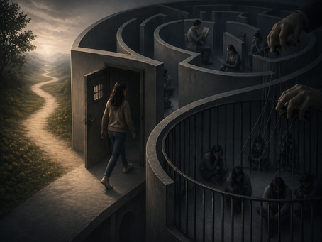 From Help to Trap: How the Mental Health System Disempowers and Keeps You Stuck