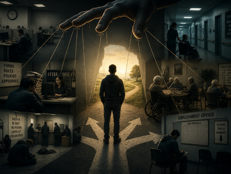 Institutionalization Isn't About Buildings