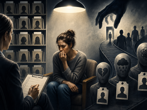 How Mental Health Diagnoses Actually Get Decided (And Why You Should Question Them)