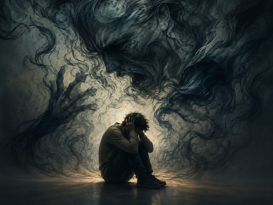 When You're Afraid of Your Own Mind