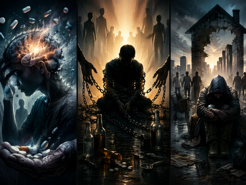 THE 3 MOST DESTRUCTIVE MYTHS ABOUT MENTAL HEALTH, ADDICTION, AND HOMELESSNESS