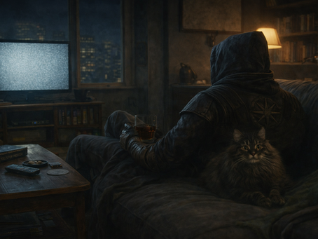 Tonight, I’m Not Fixing Anything (Why You Don’t Always Need to Heal)