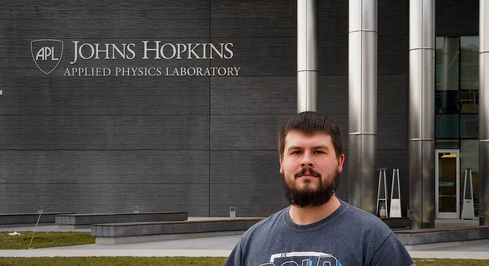 From Wye River Upper School to Johns Hopkins University’s Applied Physics Lab: One Graduate's Journey