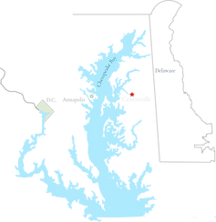 Wye River Upper School serves 11 counties between Maryland and Delaware