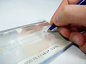 Writing a Check