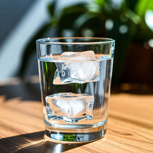 Filtered drinking water