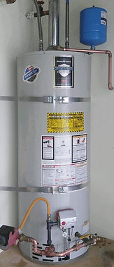 complete water heater installation