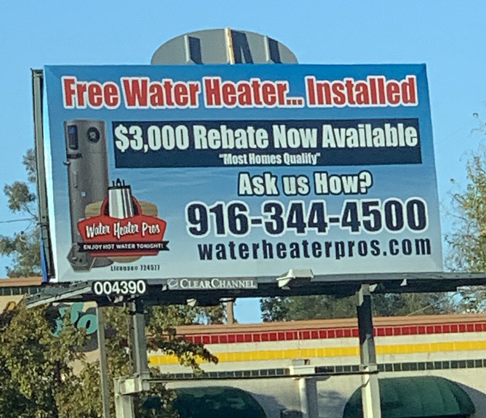 BILLBOARD SIGN
