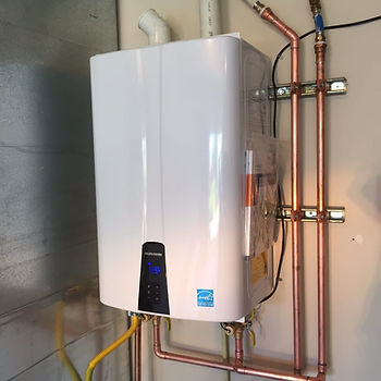 Navien tankless water heater