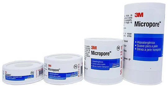 fitas micropore 3M branca.jpeg