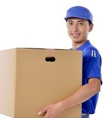 荷物受取り・発送